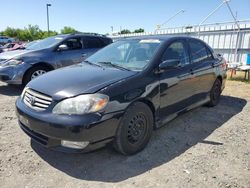 Salvage cars for sale from Copart Sacramento, CA: 2003 Toyota Corolla CE