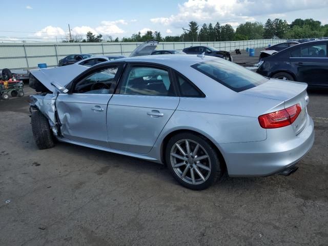 2014 Audi A4 Premium Plus