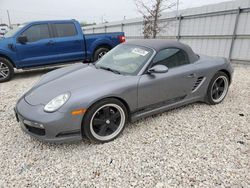Salvage cars for sale from Copart San Antonio, TX: 2006 Porsche Boxster