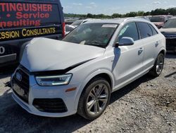 Salvage cars for sale at Madisonville, TN auction: 2016 Audi Q3 Prestige