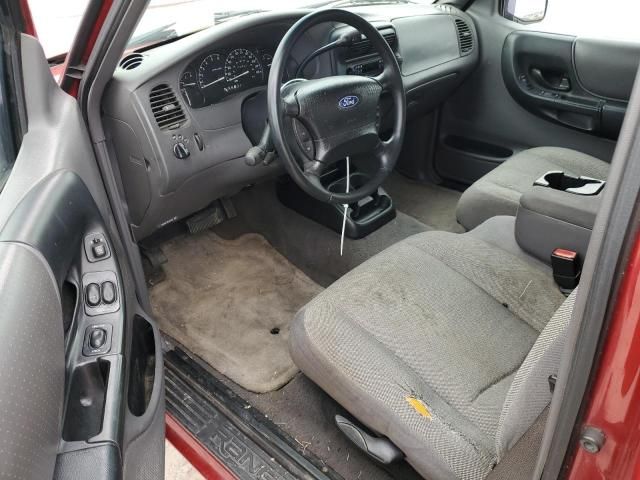 2002 Ford Ranger Super Cab