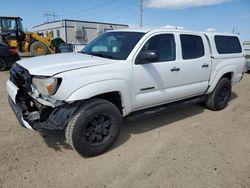 Salvage cars for sale at Bismarck, ND auction: 2012 Toyota Tacoma Double Cab