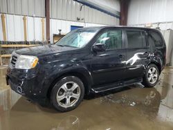 Vehiculos salvage en venta de Copart West Mifflin, PA: 2014 Honda Pilot EXL