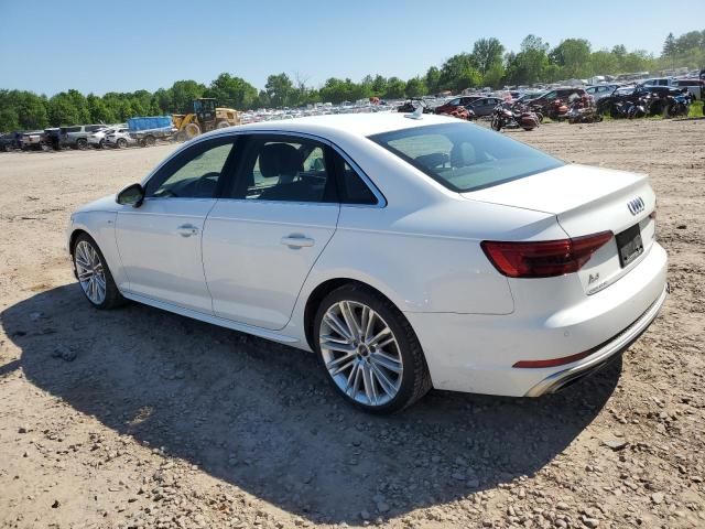 2019 Audi A4 Premium Plus