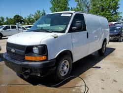 Salvage Trucks with No Bids Yet For Sale at auction: 2010 Chevrolet Express G2500