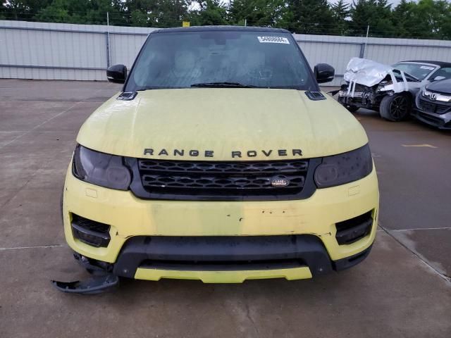 2015 Land Rover Range Rover Sport HSE