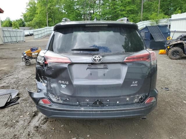 2017 Toyota Rav4 LE