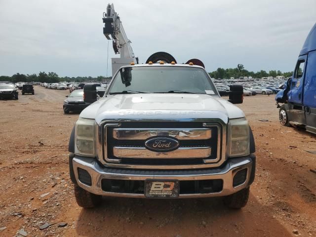 2012 Ford F550 Super Duty