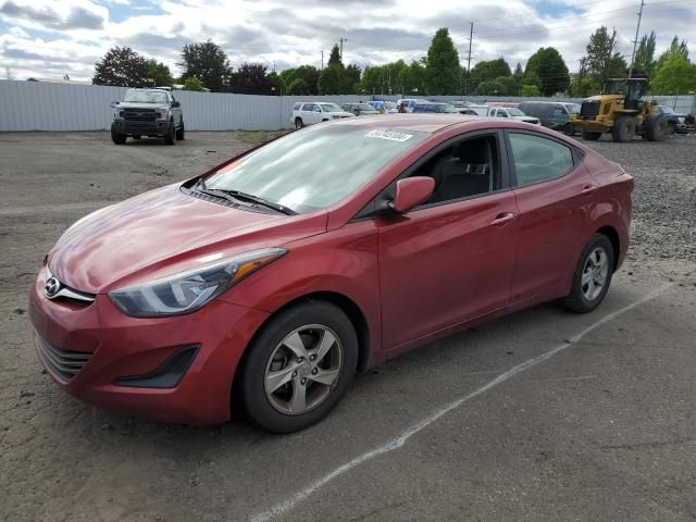 2015 Hyundai Elantra SE