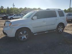 Salvage cars for sale at York Haven, PA auction: 2013 Honda Pilot Touring