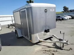 Salvage cars for sale from Copart Martinez, CA: 2007 Wells Cargo Trailer