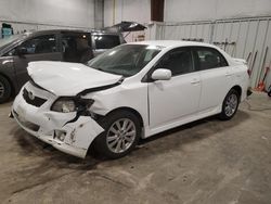 Carros salvage para piezas a la venta en subasta: 2010 Toyota Corolla Base