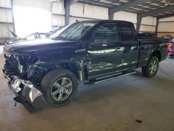 Salvage cars for sale at Graham, WA auction: 2020 Ford F150 Super Cab