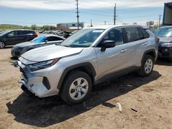 Salvage cars for sale at Colorado Springs, CO auction: 2023 Toyota Rav4 LE