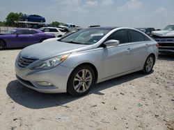 Salvage cars for sale from Copart Haslet, TX: 2012 Hyundai Sonata SE