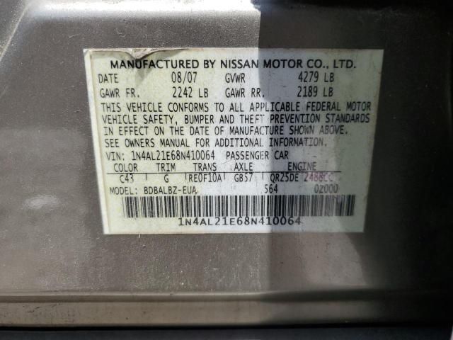 2008 Nissan Altima 2.5