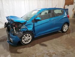 Salvage cars for sale from Copart Ebensburg, PA: 2019 Chevrolet Spark 1LT