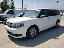 Salvage cars for sale at Rancho Cucamonga, CA auction: 2015 Ford Flex SE