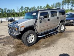 Salvage cars for sale at Harleyville, SC auction: 2004 Hummer H2