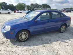 Salvage cars for sale from Copart Loganville, GA: 2007 Suzuki Forenza Base