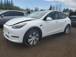 Salvage cars for sale at Bowmanville, ON auction: 2023 Tesla Model Y