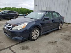 Salvage cars for sale at Windsor, NJ auction: 2012 Subaru Legacy 3.6R Limited