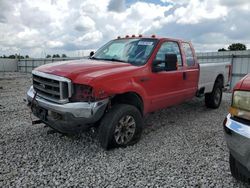 Vehiculos salvage en venta de Copart Columbus, OH: 2002 Ford F250 Super Duty