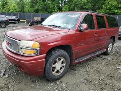 GMC Yukon xl Denali Vehiculos salvage en venta: 2003 GMC Yukon XL Denali