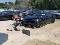 Chevrolet Camaro SS salvage cars for sale: 2017 Chevrolet Camaro SS