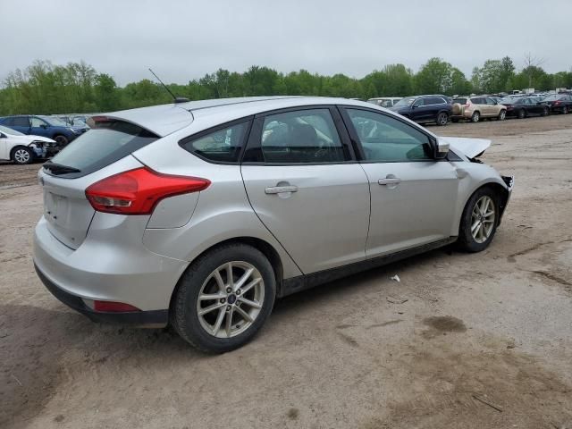 2017 Ford Focus SE