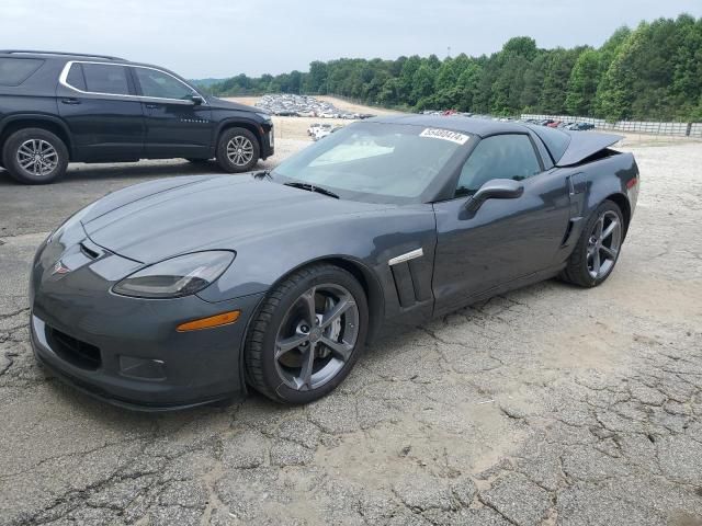 2010 Chevrolet Corvette Grand Sport