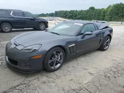 Chevrolet Vehiculos salvage en venta: 2010 Chevrolet Corvette Grand Sport