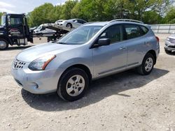 Salvage cars for sale from Copart North Billerica, MA: 2015 Nissan Rogue Select S