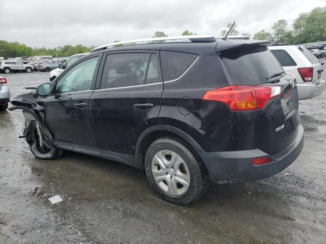 2015 Toyota Rav4 LE