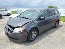 Honda Odyssey ex salvage cars for sale: 2013 Honda Odyssey EX