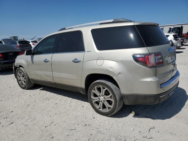 2013 GMC Acadia SLT-2