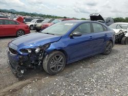 KIA Forte gt Line salvage cars for sale: 2021 KIA Forte GT Line