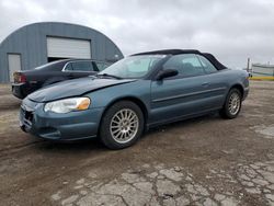 Salvage cars for sale at Wichita, KS auction: 2006 Chrysler Sebring Touring
