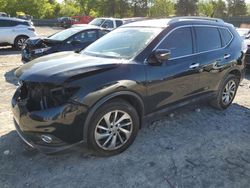 Salvage cars for sale from Copart Madisonville, TN: 2015 Nissan Rogue S