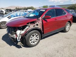 Salvage cars for sale from Copart Las Vegas, NV: 2018 Chevrolet Equinox LT