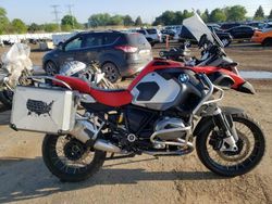 Salvage motorcycles for sale at Elgin, IL auction: 2016 BMW R1200 GS Adventure