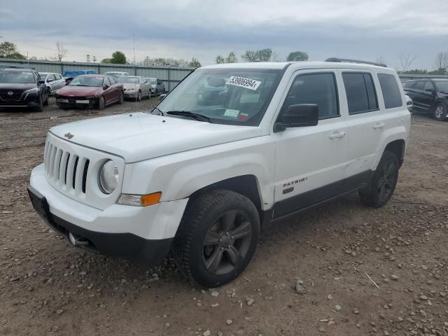 2016 Jeep Patriot Sport