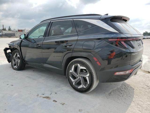 2022 Hyundai Tucson Limited