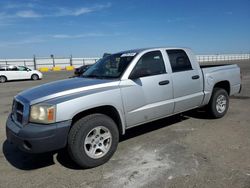 Salvage cars for sale at Fresno, CA auction: 2006 Dodge Dakota Quattro