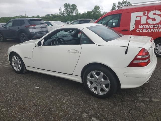 2003 Mercedes-Benz SLK 230 Kompressor