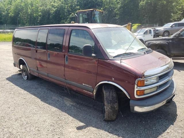 2002 Chevrolet Express G3500