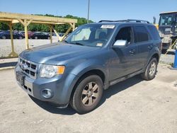 Salvage cars for sale at Windsor, NJ auction: 2011 Ford Escape Limited