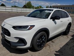 Salvage cars for sale at Littleton, CO auction: 2023 Honda HR-V Sport