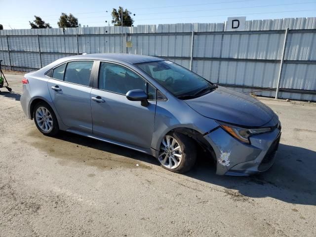 2022 Toyota Corolla LE