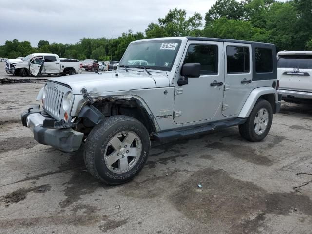 2009 Jeep Wrangler Unlimited Sahara